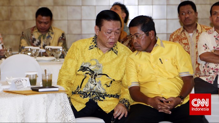 Idrus Marham: Pencalonan Kepala Daerah Sudah Hampir Rampung