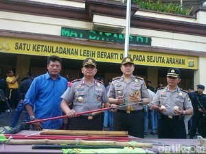 Tersangka Keributan di MOI Terancam 6 Tahun Bui