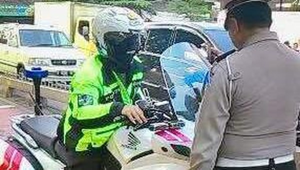 Moge-moge Keren Pak Polisi Indonesia