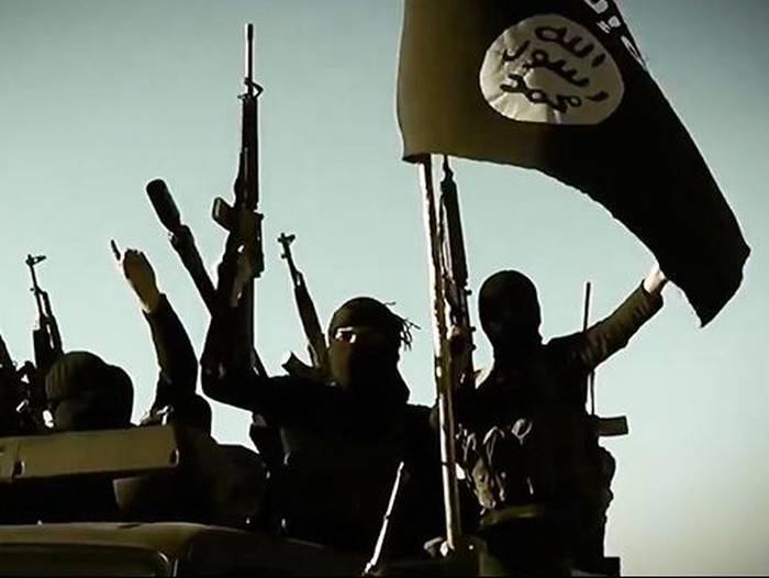 Ilustrasi militan Islamic State of Iraq and Syria (ISIS)