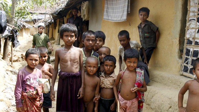Jepang Berikan Dana Rp 46 Miliar Untuk Bantu Muslim Rohingya