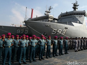 2 KRI TNI AL Jadi Armada Mudik Gratis yang Disediakan Kemenhub