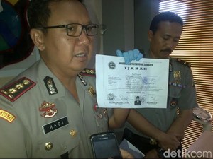 Polisi Temukan Ijazah S1 Palsu Senilai Rp 20 Juta