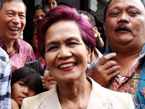 Usai Diperiksa KPK, Miranda Goeltom: Ditanya Penyelidikan Century