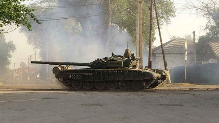 Ukraina Timur Kembali Memanas, 5 Tentara Tewas dalam Pertempuran