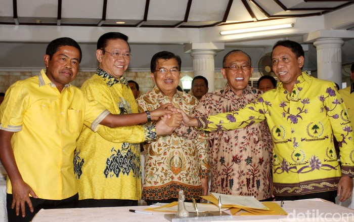 Kubu Agung Minta Munas Lagi, Ical cs: Sudah Selesai!