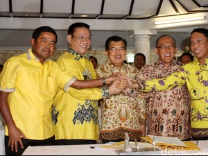 Cinta Satu Malam Ala Golkar