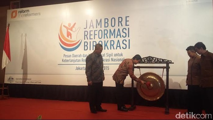 Menteri Yuddy Buka Jambore Reformasi Birokrasi