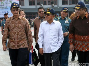 Jusuf Kalla Segera Kontak Malaysia, Konfirmasi Kapal Masuk ke Ambalat