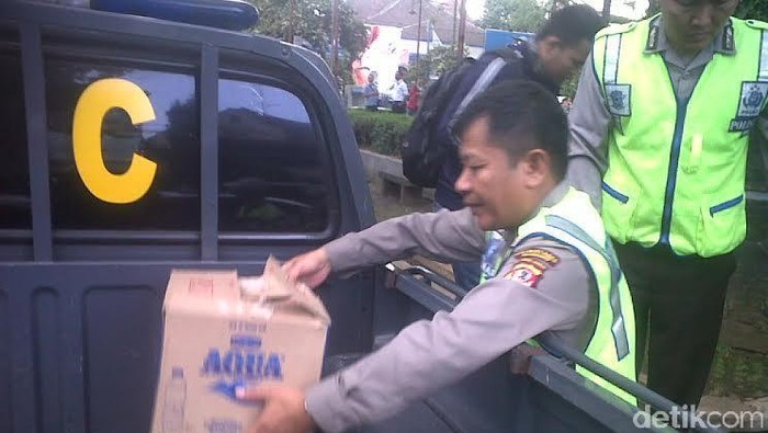 Janin Diduga Hasil Aborsi Ditemukan di Taman Flexi Dago