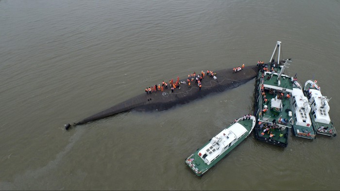 Kapal Pesiar Tenggelam, China Janji Tak Ada yang Ditutup-tutupi