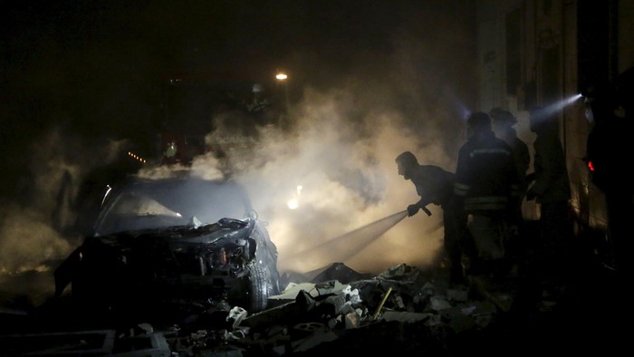 Bom Bunuh Diri Tewaskan 11 Orang di Suriah