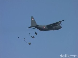 Dua Penerjun Payung TNI AU yang Jatuh di Halim Meninggal Dunia