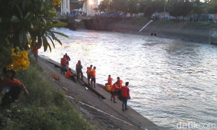 Kata Kapolres Inhil Riau, Begini Perjuangan 2 Bocah Selamat Melawan Buaya