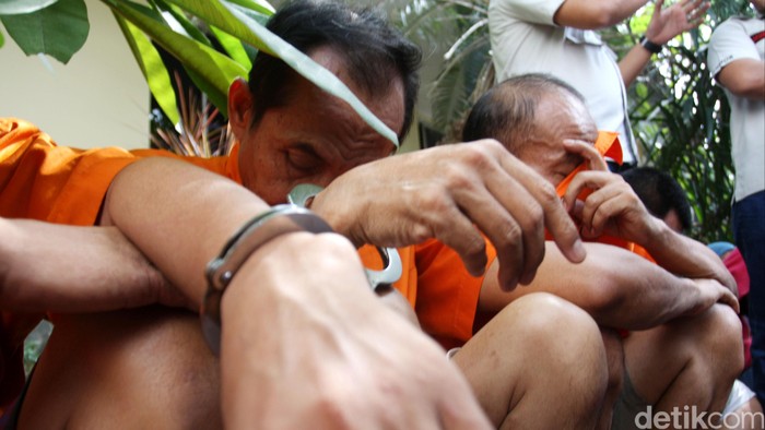 Bandit Curanmor Kelompok Lampung Dibekuk Polisi