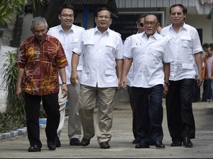 Koalisi Permanen Merah Putih pun Pecah