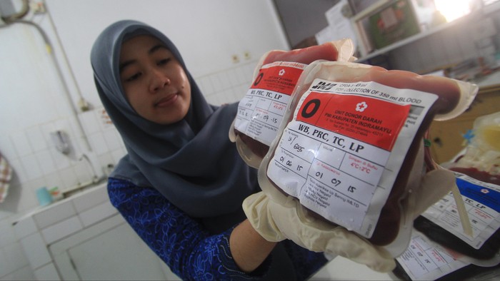 Donor Yuk! Stok Darah AB Sering Kosong Jelang Lebaran