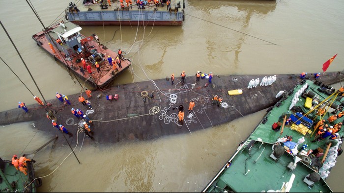 Kapal Pesiar China Tenggelam, Sudah 406 Jasad Ditemukan