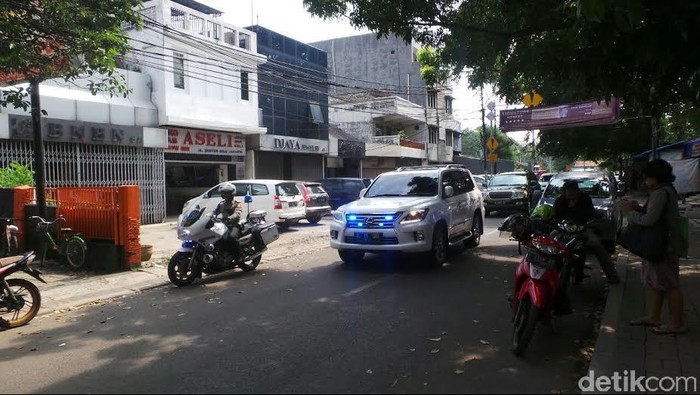 Prabowo Tiba di Rutan Guntur Bersama Djan Faridz