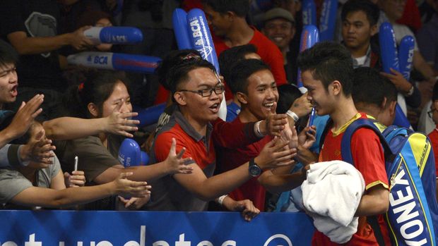 Anthony Ginting: Saya Pernah Menangis dan Diremehkan