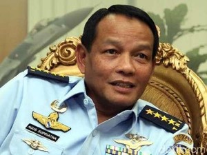 Jadi Calon Kuat Panglima TNI, KSAU Marsekal Agus: Prajurit Harus Siap