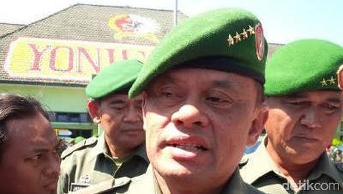 Luhut Jamin Pencalonan Jenderal Gatot Tak Akan Timbulkan Masalah