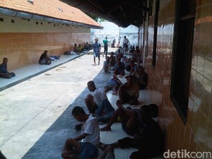 Liponsos Surabaya Terapkan Pendataan Fingerprint