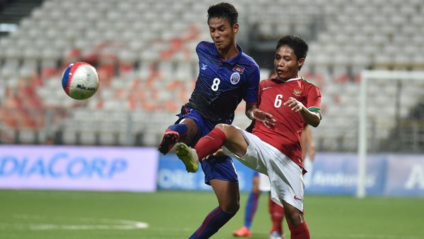 Timnas U-23 Selalu Kalah Telak di Kualifikasi Piala Asia