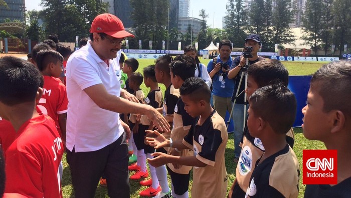 Peringati Nuzulul Quran, Wagub Djarot Gowes Keliling Jakarta
