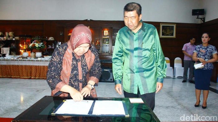 Bundaran Satelit akan Dibangun Underpass oleh REI, Ini Penjelasan Risma