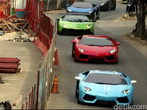 Ssst.. RI Makin Rajin Impor Mobil Sport, Ini Datanya