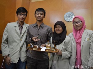Lumpur Geothermal Jadi Sabun Mandi Karya Mahasiswa UGM