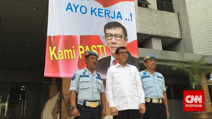 Menkum Yasonna: Revisi UU KPK Usulan DPR