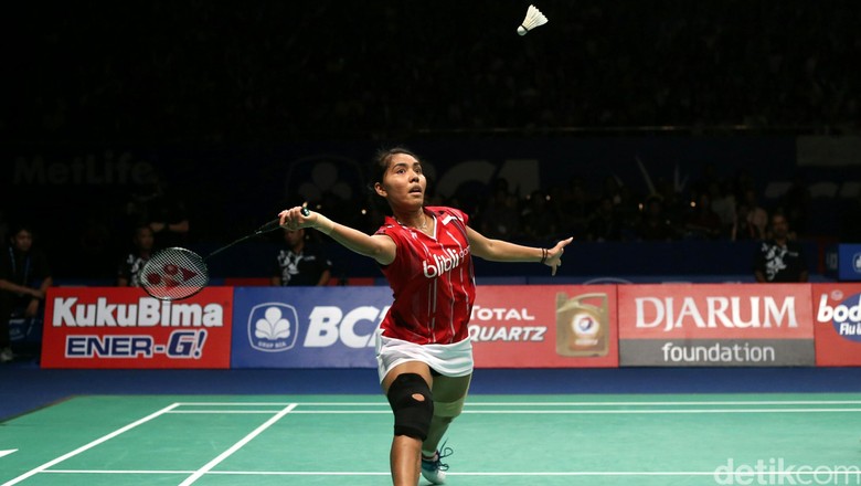 Ketika Nitya Manggung Lagi di Turnamen Super Series Ketika Nitya Manggung Lagi di Turnamen Super Series