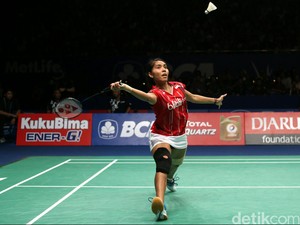 Ketika Nitya Manggung Lagi di Turnamen Super Series