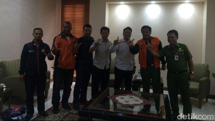 Silaturahmi dengan Jakmania, Wagub Djarot Bicara Soal Bibit Pesepakbola