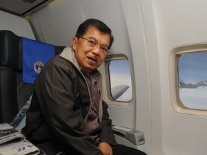 Pesawat Wapres Dikawal Sukhoi, Panglima TNI: Itu Uji Coba