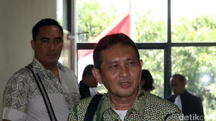 Bawahan Udar Pristono Mengaku Diperintah Transfer Duit ke 2 Perempuan