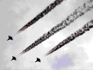 Pesawat Tempur Singapura Kerap Latihan di Ruang Udara RI