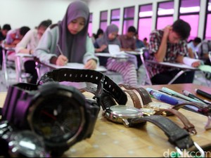 Jadi Joki SBMPTN di Makassar, Alumnus Unhas Diamankan