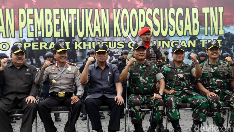 Lemkapi Dukung Keterlibatan Koopssusgab untuk Berantas Terorisme Lemkapi Dukung Keterlibatan Koopssusgab untuk Berantas Terorisme
