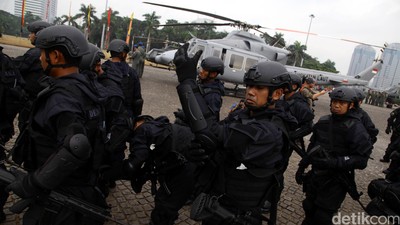 Ini Pasukan Super Elite TNI yang Diterjunkan Ganyang Teroris