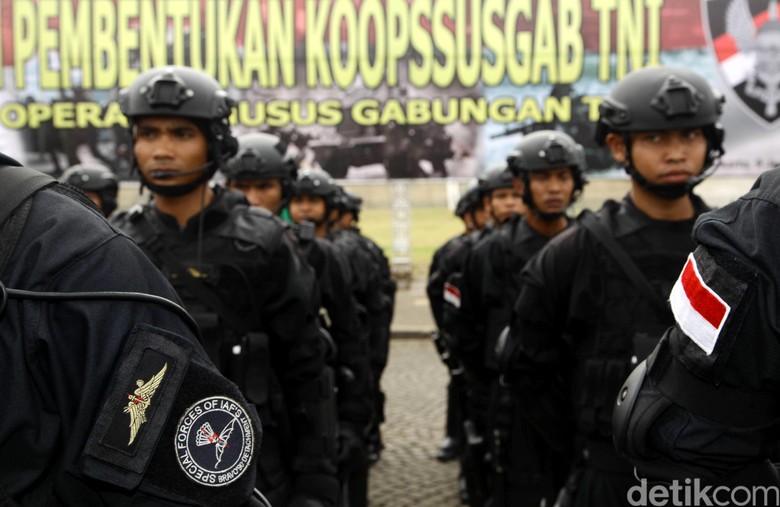 DPR Belum Diberi Tahu soal Pasukan Super Elite Antiteror TNI DPR Belum Diberi Tahu soal Pasukan Super Elite Antiteror TNI