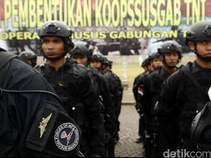 BNPT Dukung Pasukan Super Elite TNI Gabung Berantas Teroris