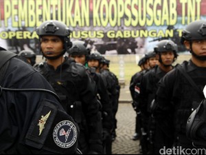 Komisi I Setuju Pasukan Super Elite TNI Ikut Berantas Teroris