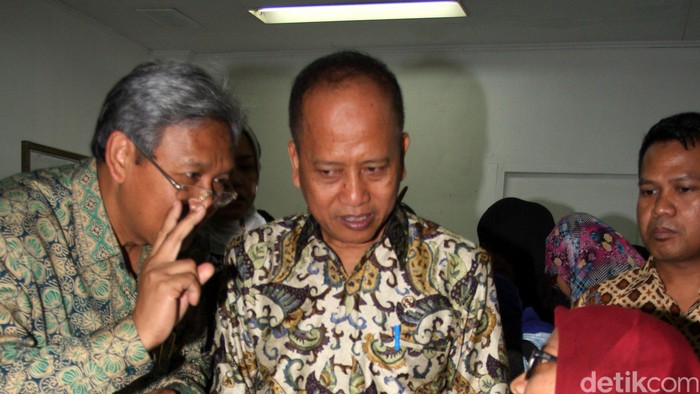 Menristekdikti M Nasir: Tak Ada Pembicaraan Reshuffle di Rapat Kabinet
