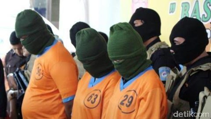 Polisi Amankan Napi Medaeng Penyuplai 13 Kg Sabu ke Oknum Polisi