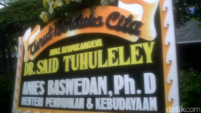 Tokoh Muhammadiyah Said Tuhuleley Wafat di Yogyakarta