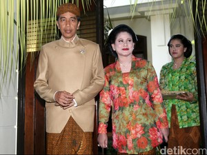 Jokowi-Iriana akan Pasang Bleketepe dan Jualan Dawet Pagi Ini