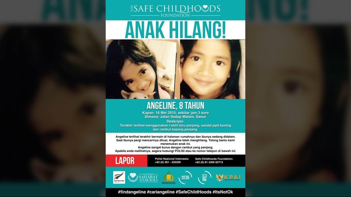 Tragedi Angeline, Wakil Ketua DPR: Negara Harus Perketat Sistem Adopsi Anak!